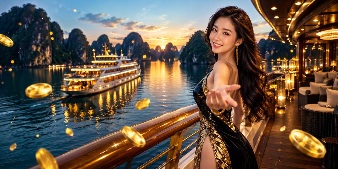 Trải nghiệm cá cược VIP cao cấp với phong cảnh Vịnh Hạ Long tuyệt đẹp