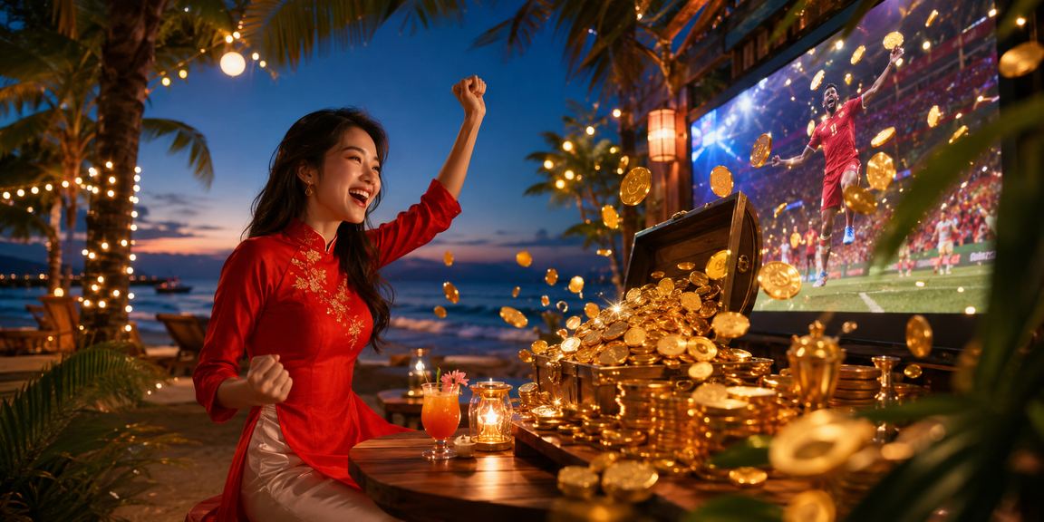 Trải nghiệm cá cược casino trực tuyến với không khí lễ hội Phú Quốc
