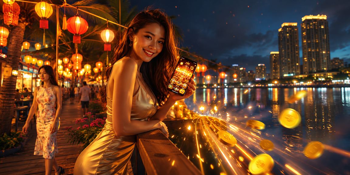 Trải nghiệm casino trực tuyến trên điện thoại tại chợ đêm Phú Quốc